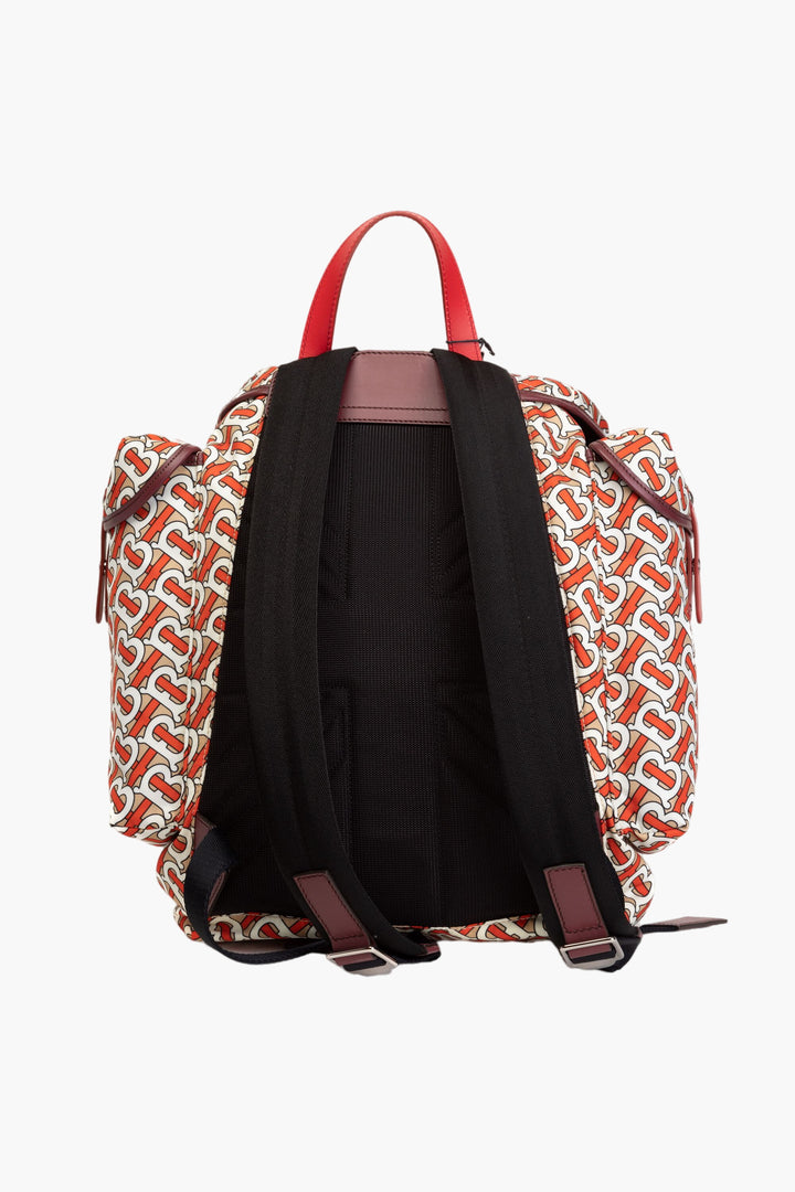 Borse Burberry - Iconico design monogramma TB in rosso-multicolore