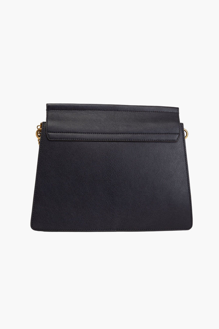 Chloè Faye Bag with Leather Details