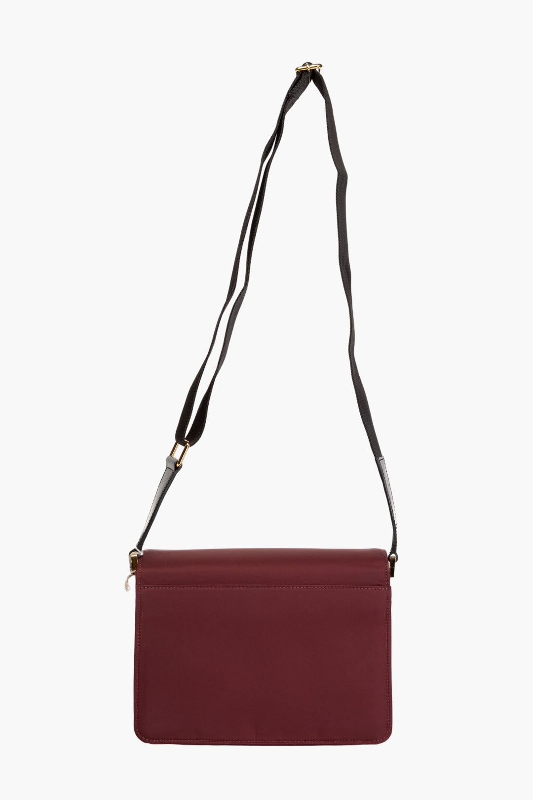 Marni Bordeaux Bag - Elegant and Versatile Designer Handbag