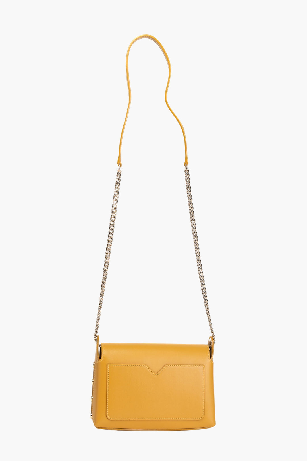 Borsa a tracolla Jimmy Choo Lockett in giallo