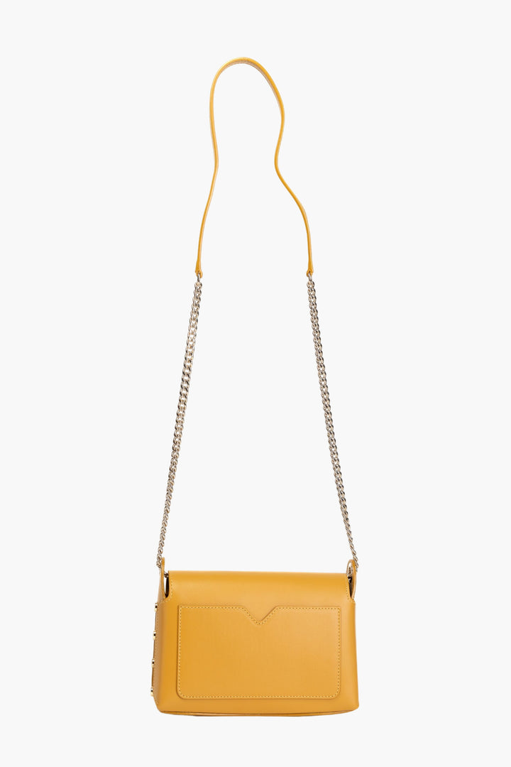 Borsa a tracolla Jimmy Choo Lockett in giallo