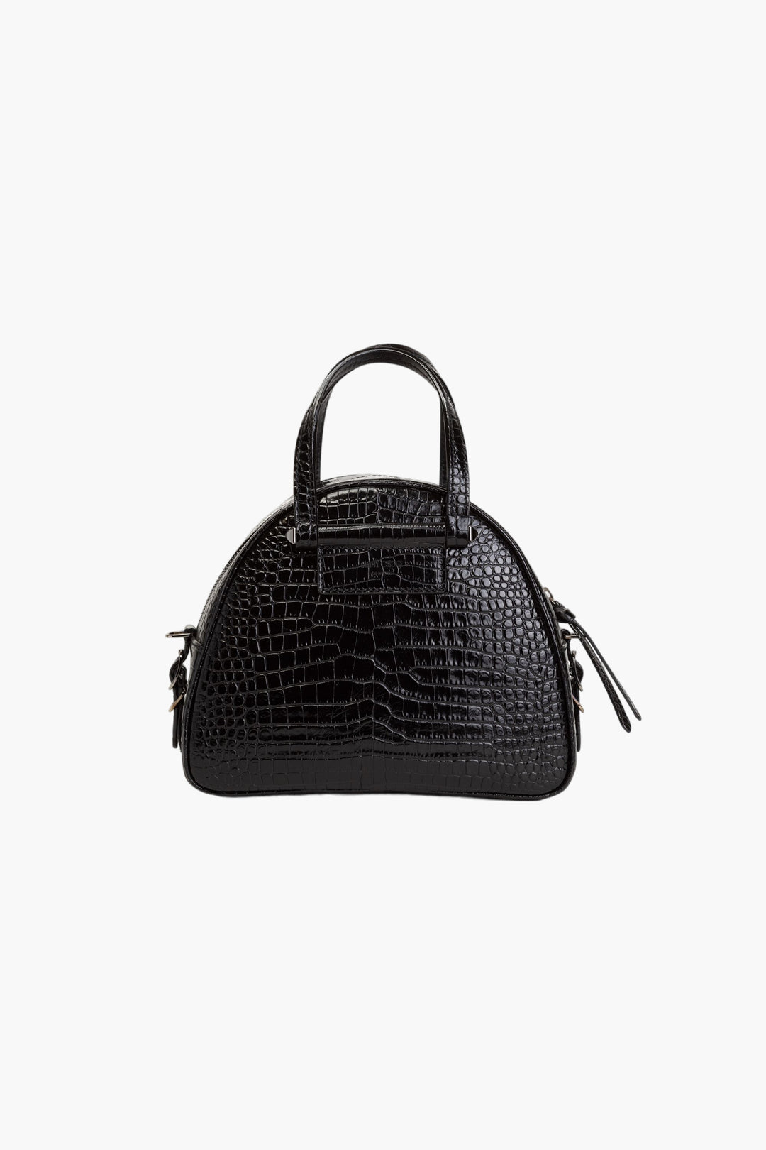 Borsa bowling nera Jimmy Choo Varenne