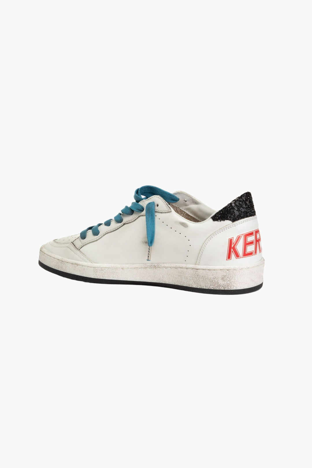 Golden Goose Sneakers - Italian Craftsmanship with Signature Star Patch and Distressed Detail