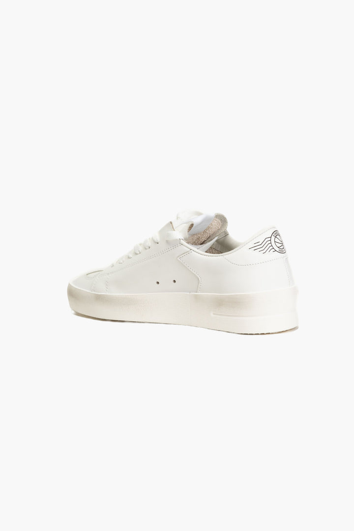 Golden Goose Sneakers in pelle bianca con dettaglio iconico a stella - Made in Italy