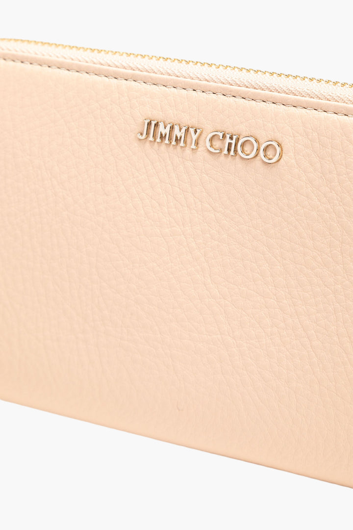 Portafoglio rosa Jimmy Choo – Design elegante e senza tempo