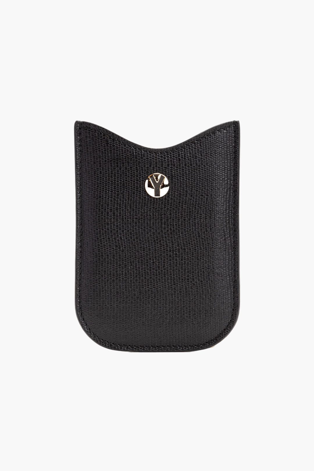 Saint Laurent I-Tech Black Tech Accessory - Sleek Design with Iconic Logo