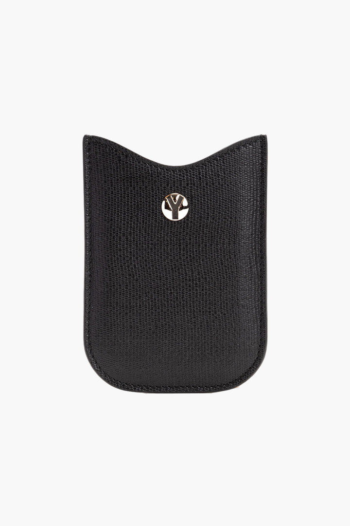 Saint Laurent I-Tech Black Tech Accessory - Design elegante con logo iconico