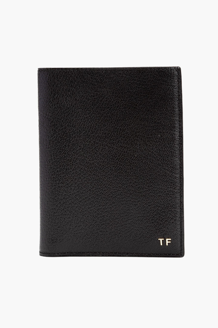 Tom Ford Black Leather Wallet for Men – Premium and Elegant Design