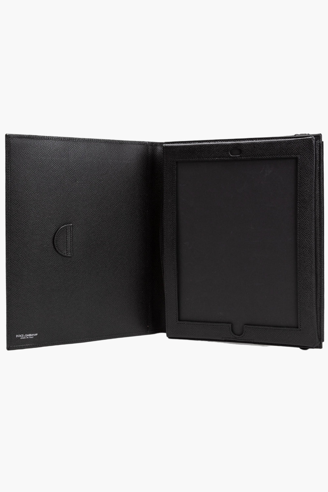 Dolce & Gabbana I-Tech Black Elegant Accessory for Professionals