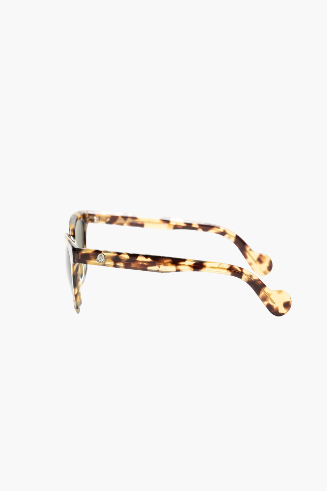 Moncler Sunglasses Brown Tortoiseshell with UV Protection