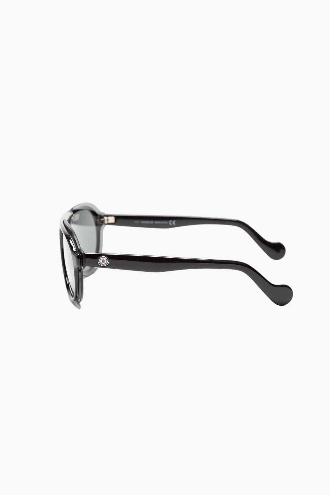 Moncler Sunglasses Black - Elegant UV Protection Eyewear for Modern Style