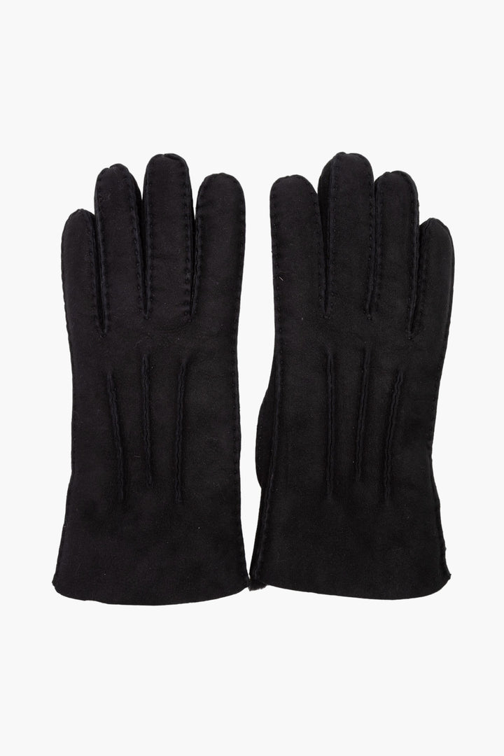 UGG Accessories Black Winter Gloves - Luxurious and Warm for Cold Weather Protection