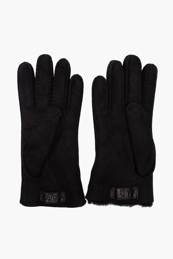 UGG Accessories Black Winter Gloves - Luxurious and Warm for Cold Weather Protection