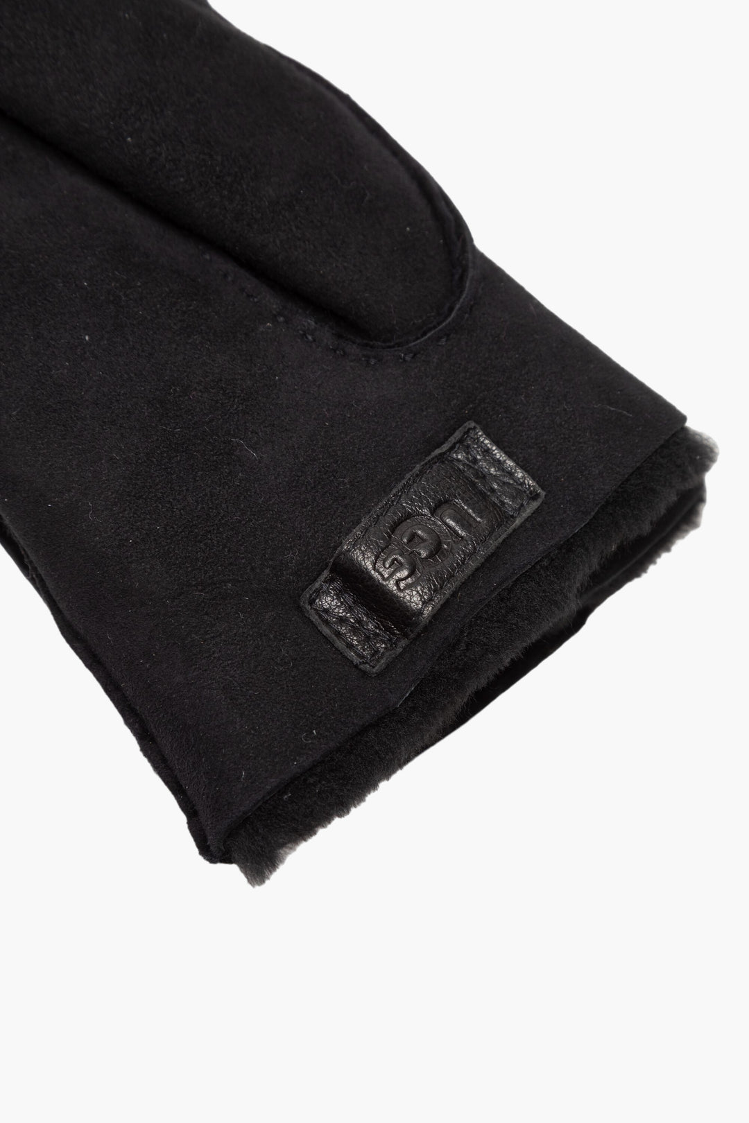 UGG Accessories Black Winter Gloves - Luxurious and Warm for Cold Weather Protection