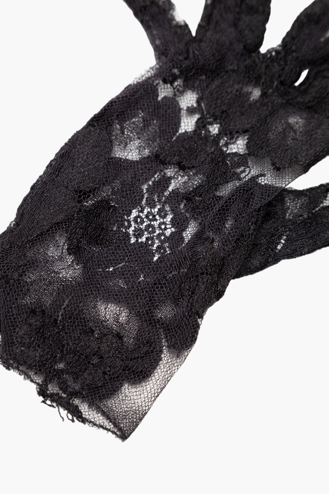 Dolce & Gabbana Black Lace Accessories – Elegant Italian Craftsmanship