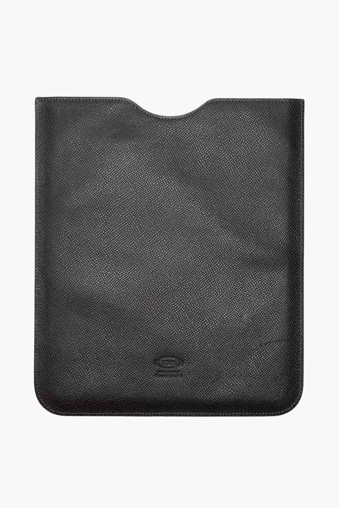 Tod's I-Tech Black Leather Tech Accessory