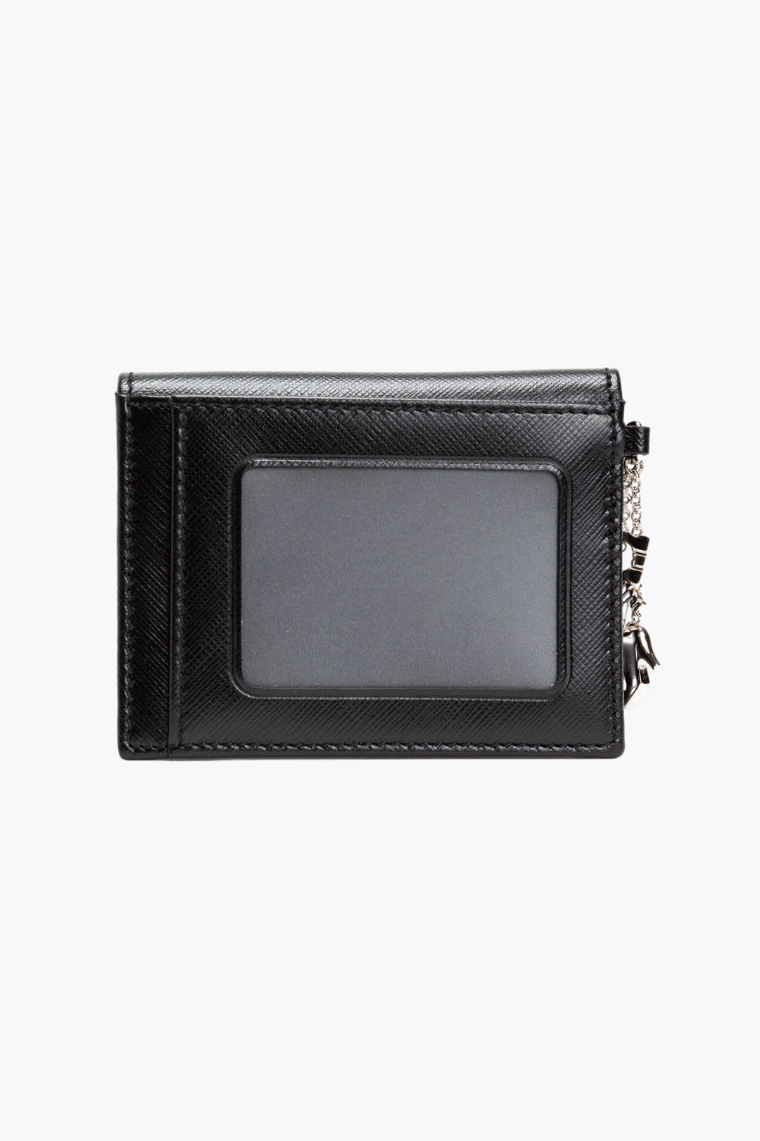 Salvatore Ferragamo Elegant Italian Leather Wallet Black