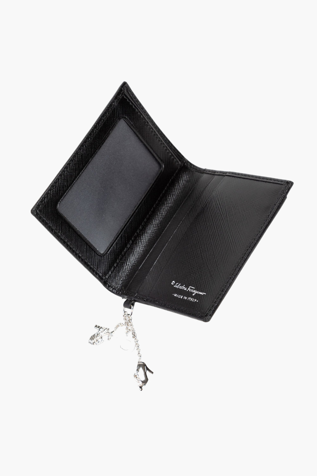 Salvatore Ferragamo Wallets Black