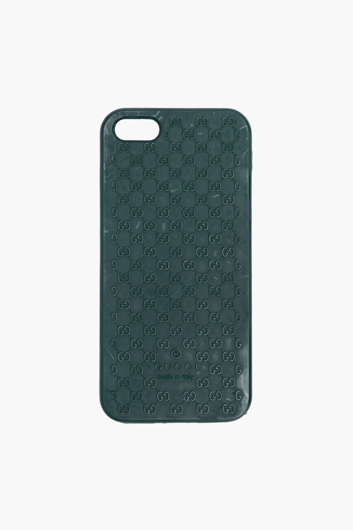 Gucci I-Tech Green Luxury Phone Case - Durable, Stylish and Iconic Design Made in Italy