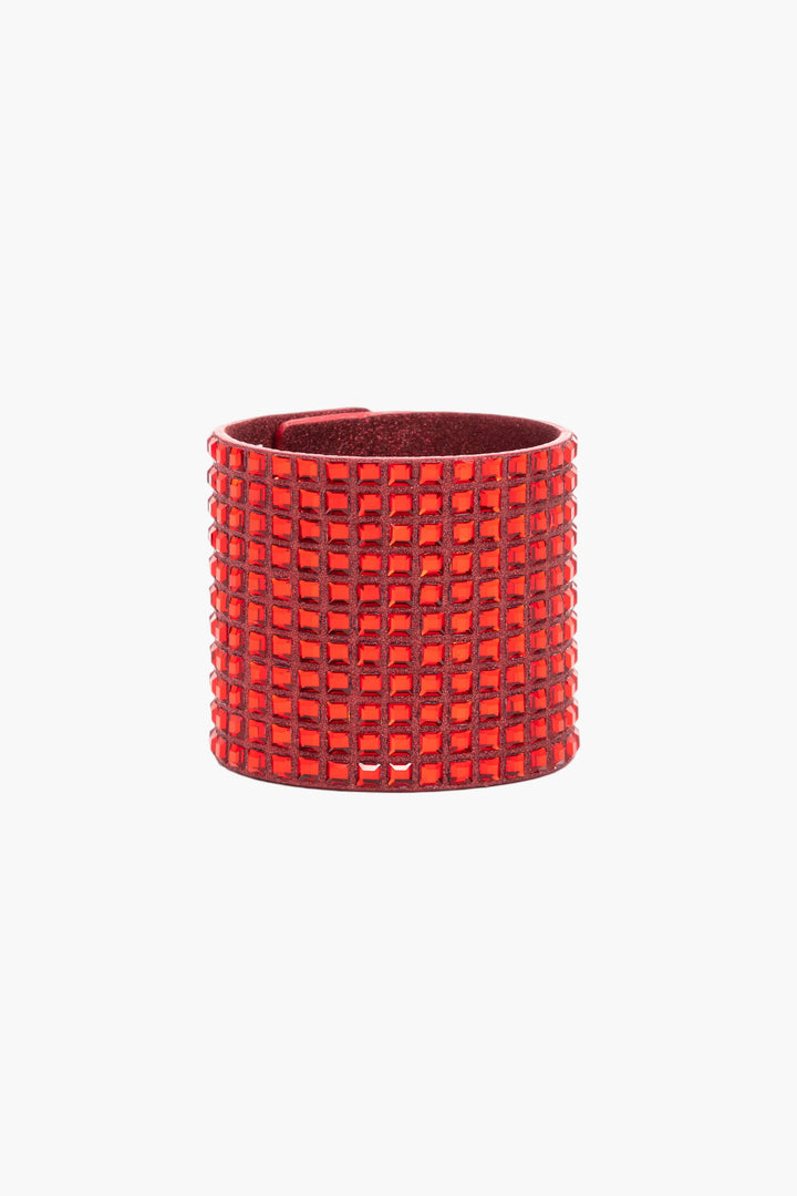 Balmain Bijoux Red Bracelet - Elegant and Sophisticated Accessory