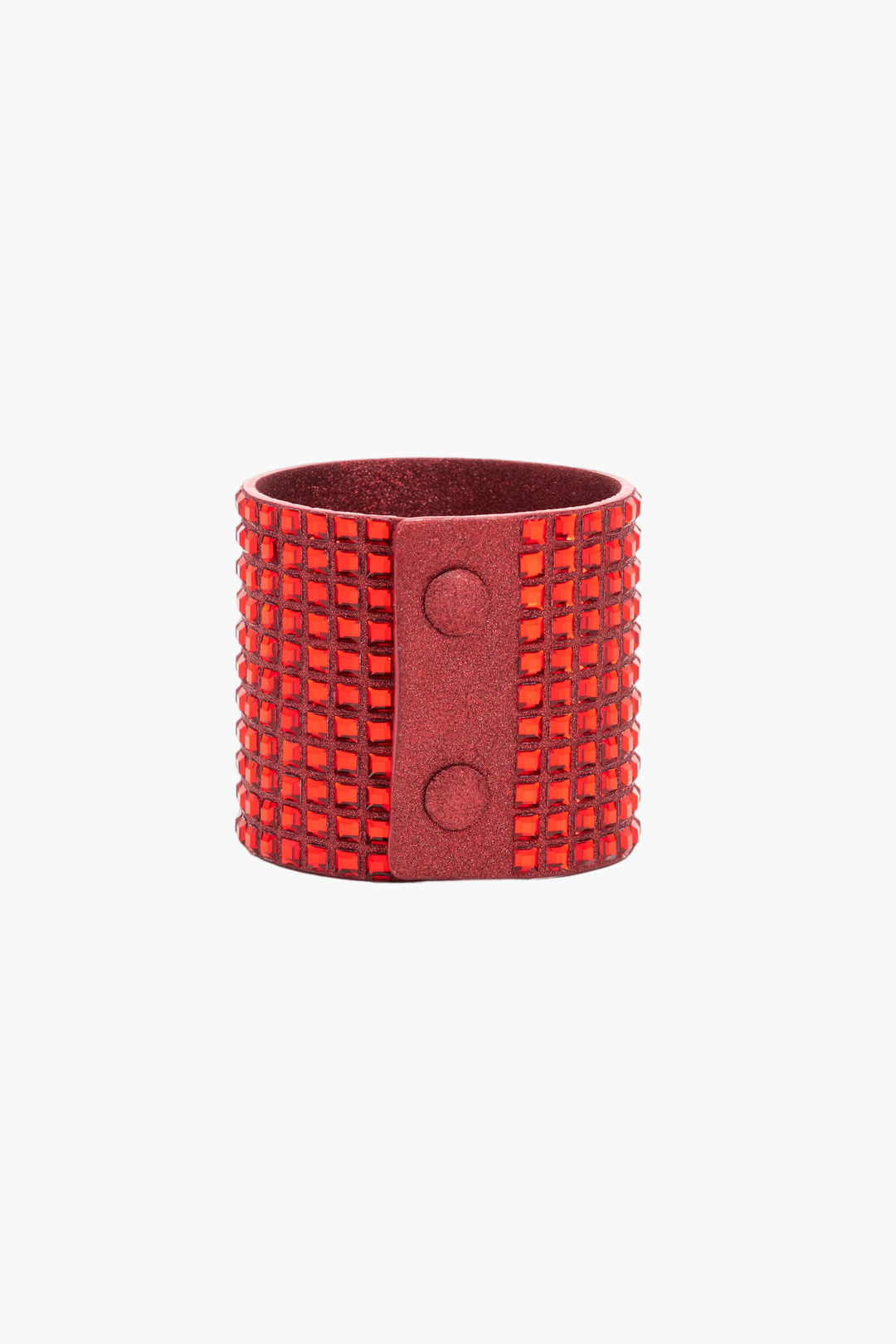 Balmain Bijoux Red Bracelet - Elegant and Sophisticated Accessory