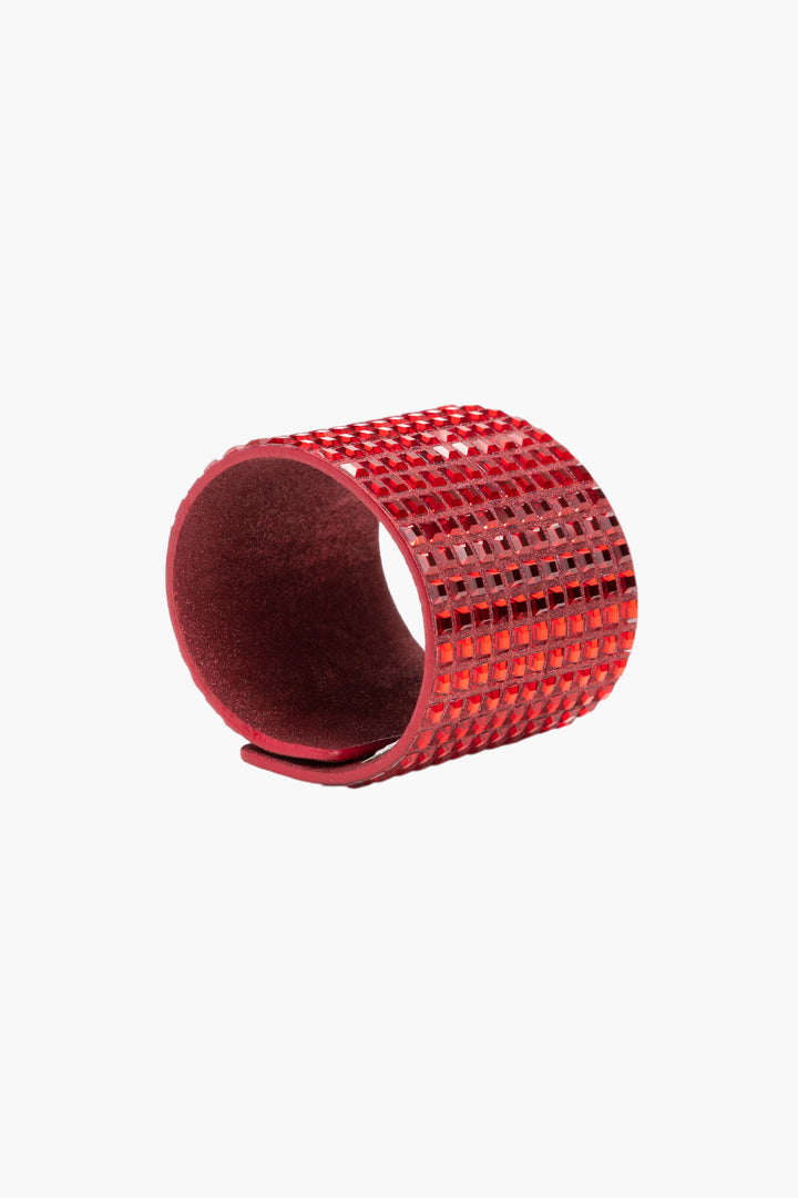 Balmain Bijoux Red Bracelet - Elegant and Sophisticated Accessory