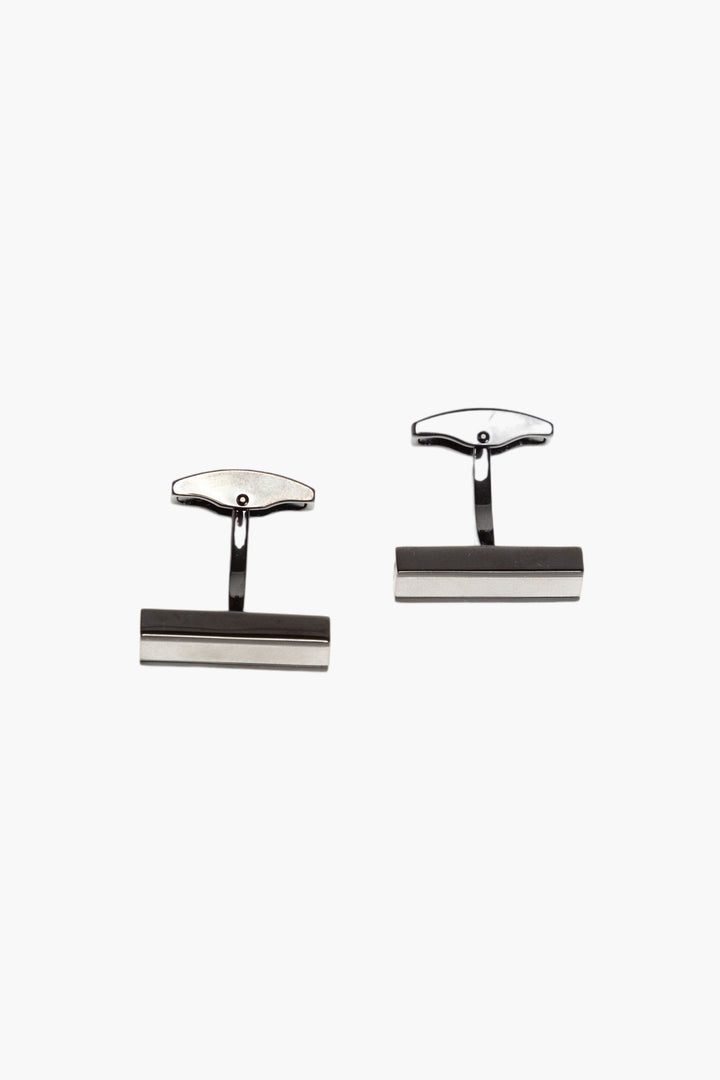 Montblanc Bijoux Black Cufflinks - Elegant and Modern Design for Formal Occasions