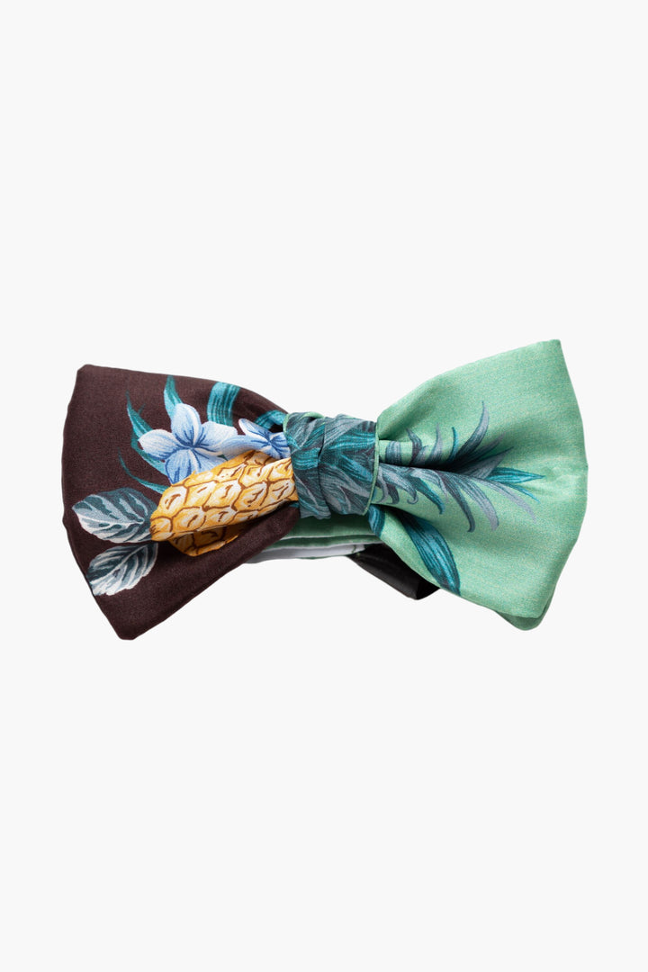 Dsquared2 Green Multi Patterned Tie - Elegant and Stylish Accessory