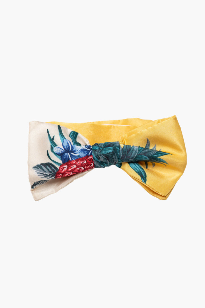 Dsquared2 Yellow-Multi Floral Design Ties - Elegant & Versatile Accessory