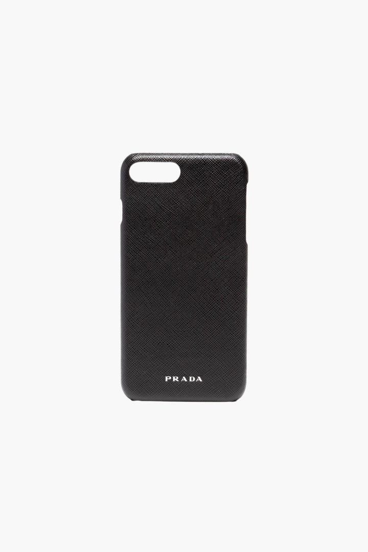 Prada I-Tech Black Luxury Phone Case