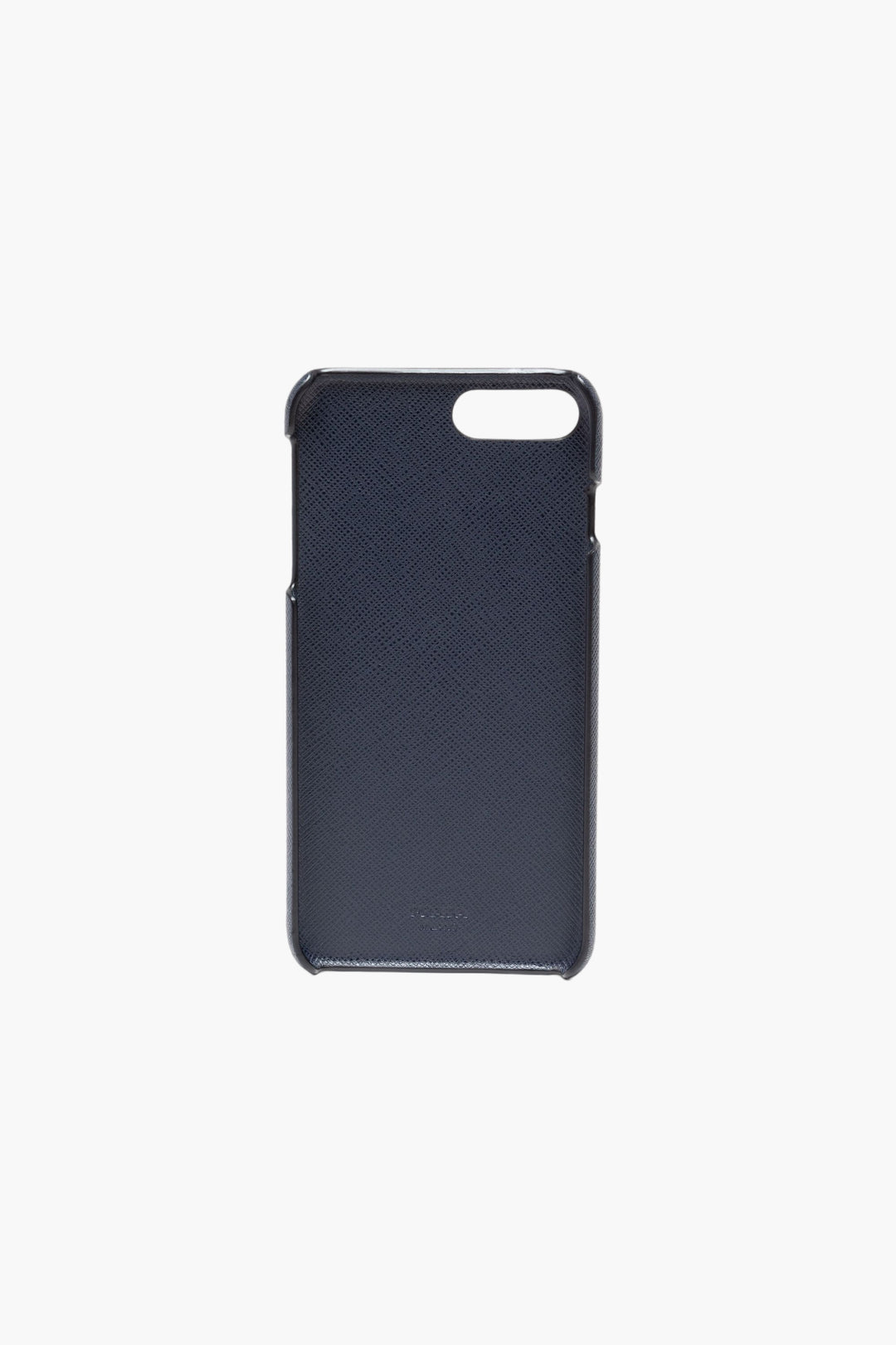 Prada I-Tech Blue Luxury Phone Case - Sophisticated Protection with Iconic Branding