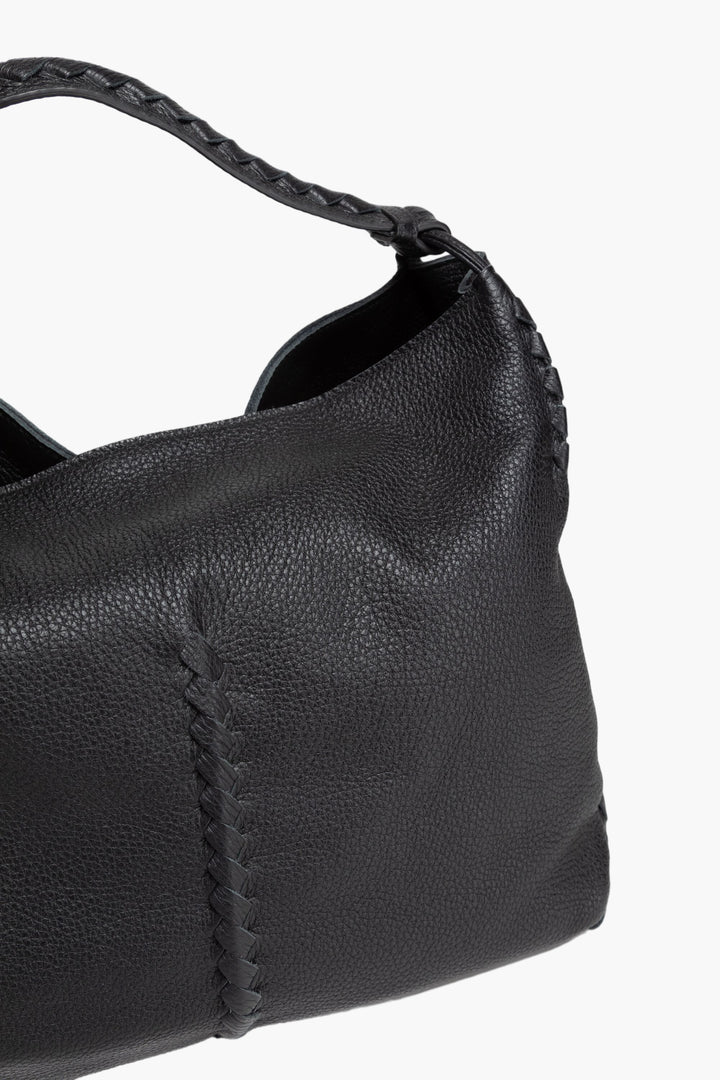 Bottega Veneta Black Shoulder Bag