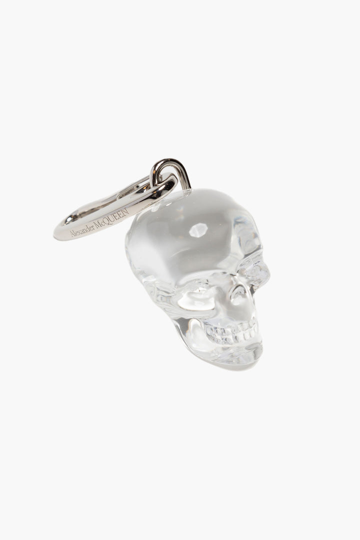 Alexander McQueen Skull Pendant Accessorio trasparente