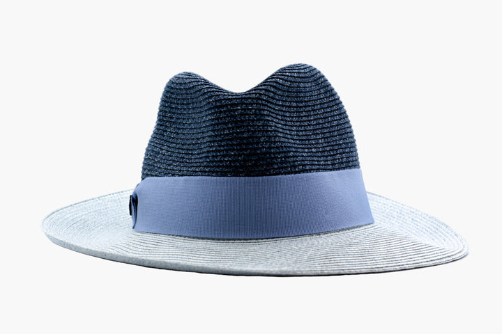 Emporio Armani Premium Blue Hat – Made in Italy, Versatile Design