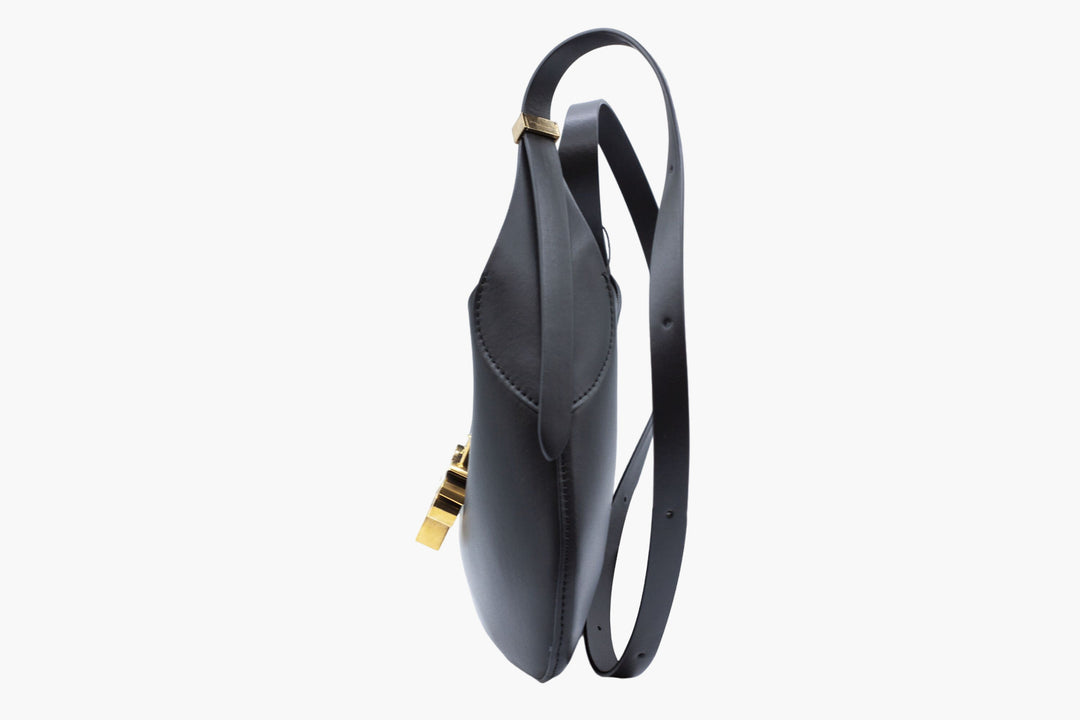 Palm Angels Black Shoulder Bag