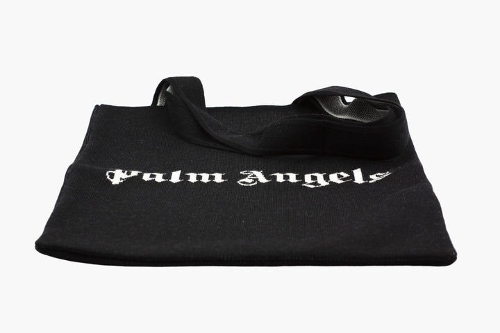 Palm Angels Black Bag - Sleek and Stylish Accessory with Iconic Logo