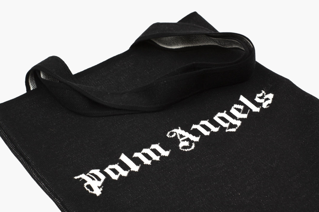 Palm Angels Black Bag - Sleek and Stylish Accessory with Iconic Logo