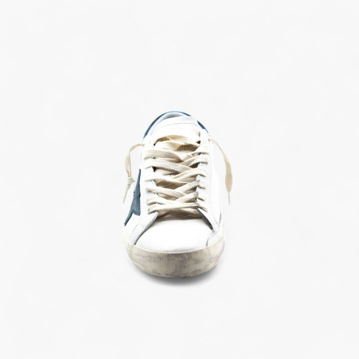 Golden Goose SuperStar Sneakers Bianco-Blu (M)