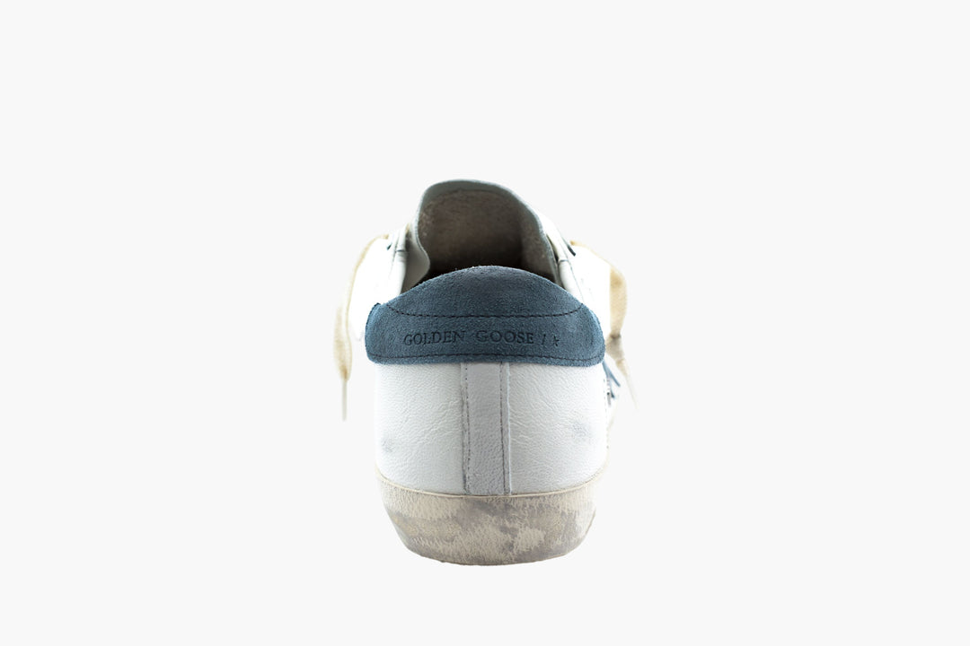 Golden Goose SuperStar Sneakers Bianco-Blu (M)