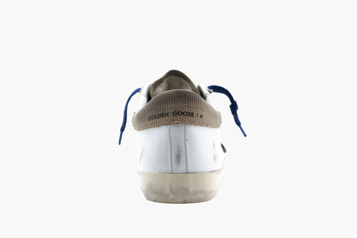 Golden Goose SuperStar Low Top Sneakers White-Beige (M)