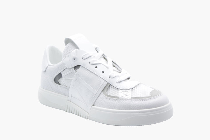 Valentino Sneakers White - Elegant Italian Craftsmanship for Modern Style