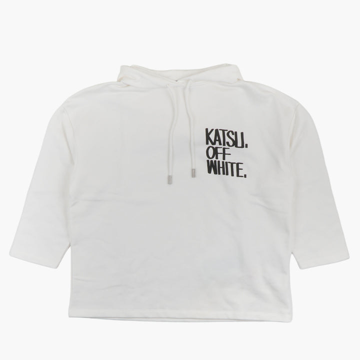 OFF-WHITE x KATSU print relaxed-fit hoodie