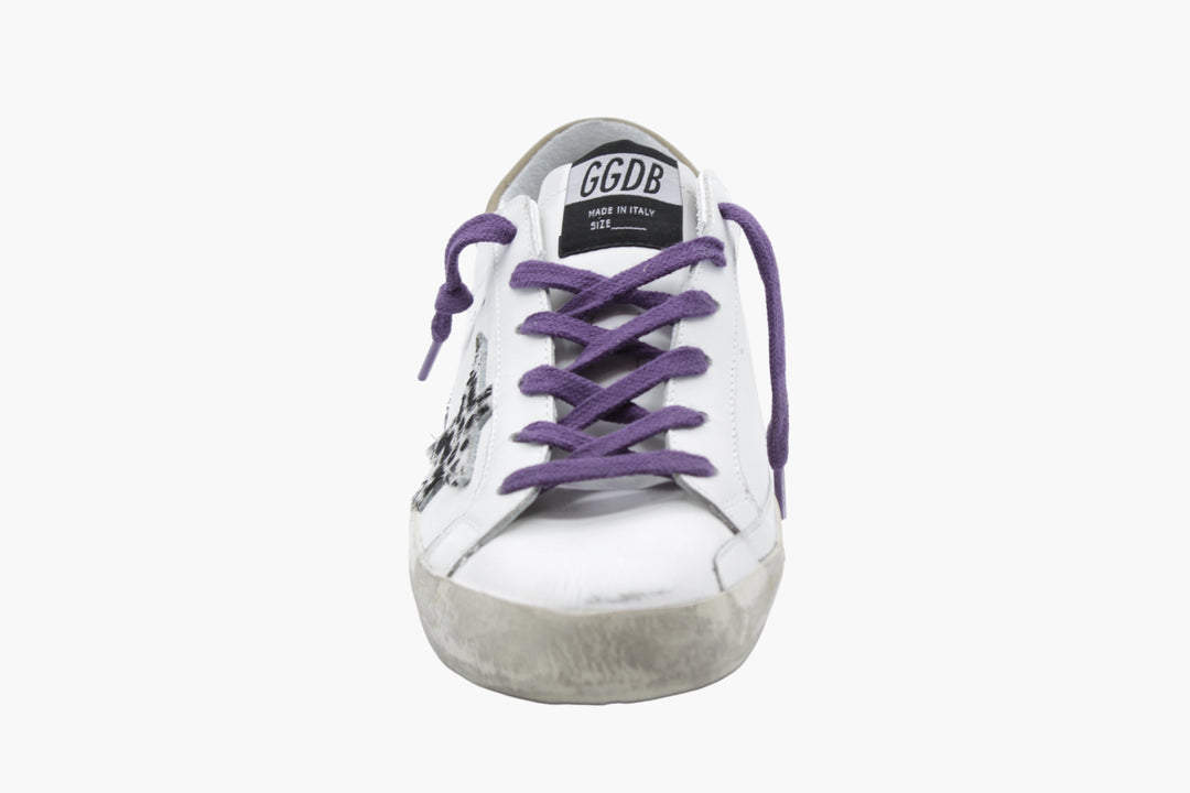 Sneakers in pelle SuperStar da donna Golden Goose