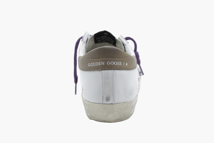 Sneakers in pelle SuperStar da donna Golden Goose