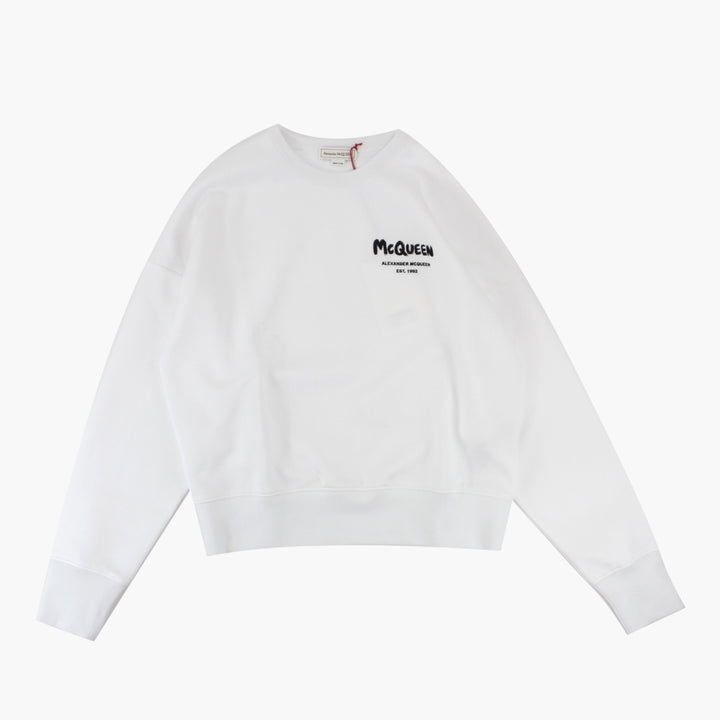 Alexander McQueen Sweater White