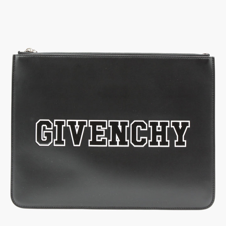 Givenchy Black Wallet - Luxury and Functionality with Iconic Logo Design