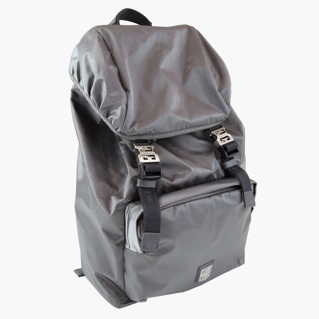 Givenchy Grey Backpack - Elegant and Functional Accessory with Adjustable Straps