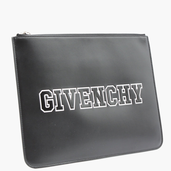 Givenchy Black Wallet - Luxury and Functionality with Iconic Logo Design