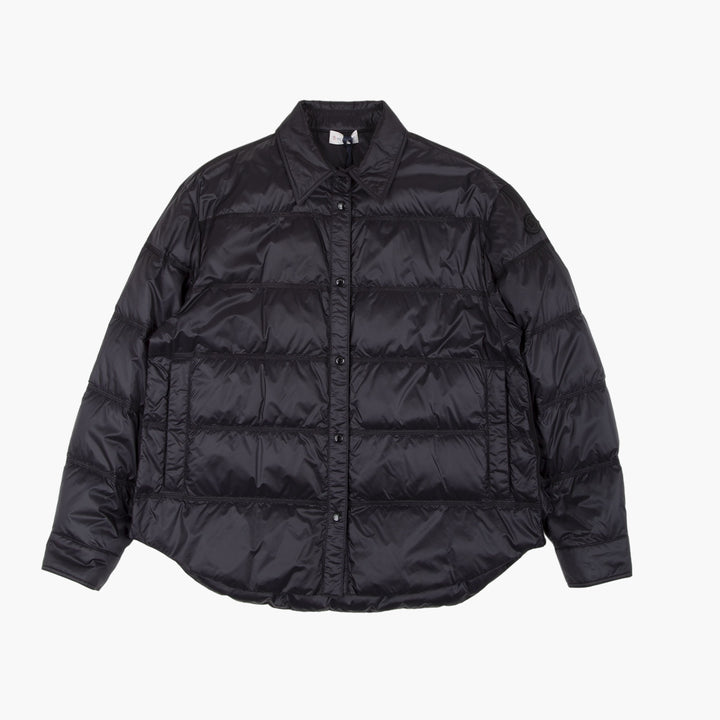 Moncler Black Jacket - Luxury Quilted Outerwear for All Seasons