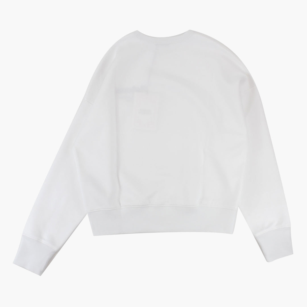 Alexander McQueen Elegant White Sweater - Made in Italy, Luxury Designer Wear